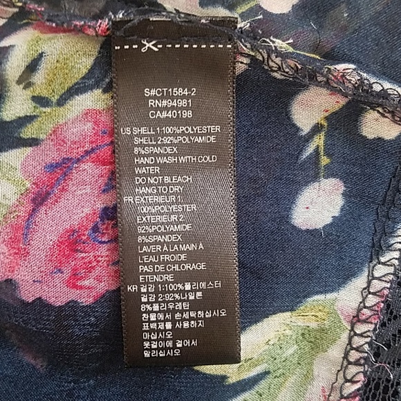 XXI Blouse - Picture 4 of 4